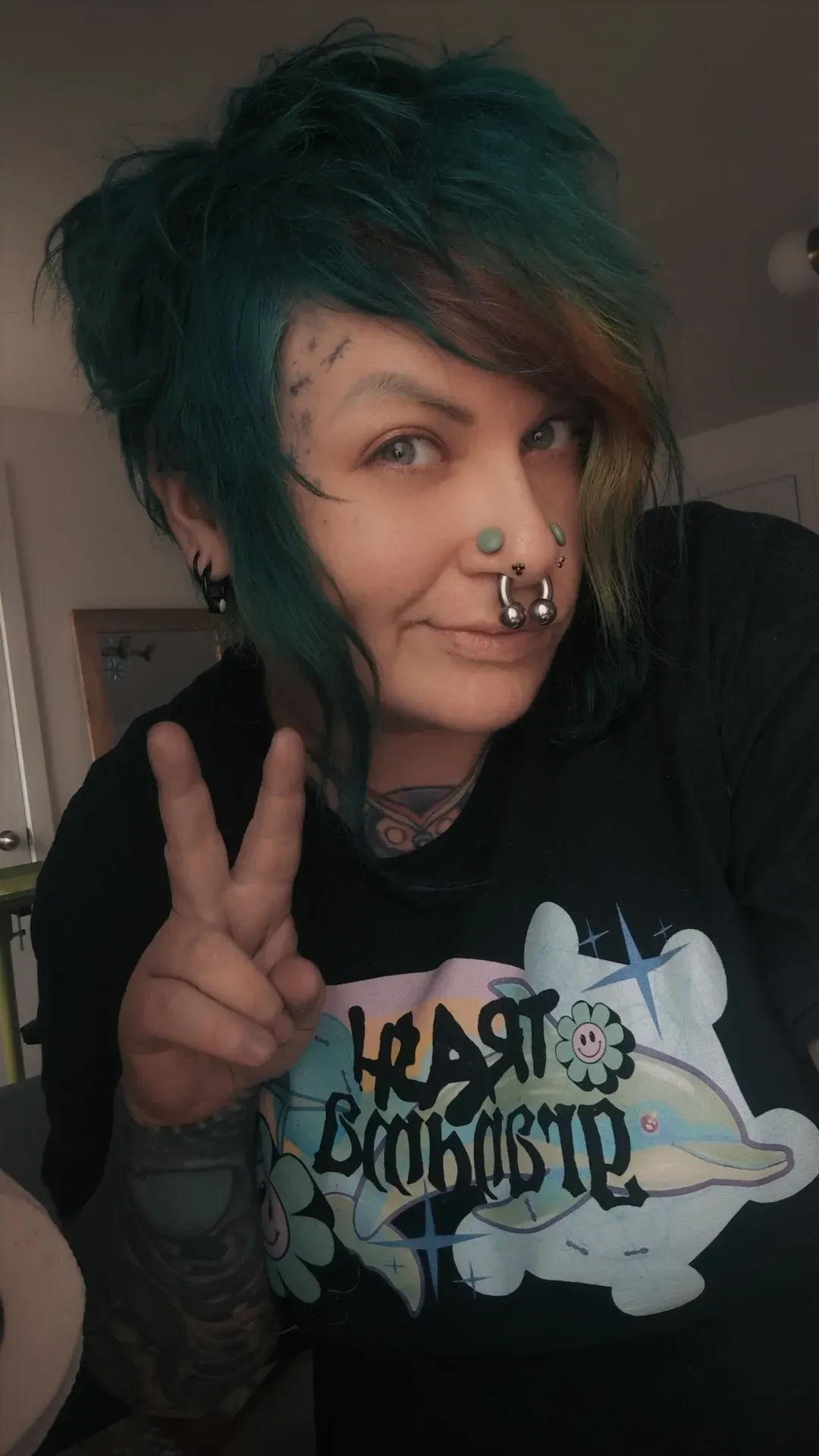 Nicole (AKA Trash Grandma) - Professional Tattoo Artist in Saskatoon, SK